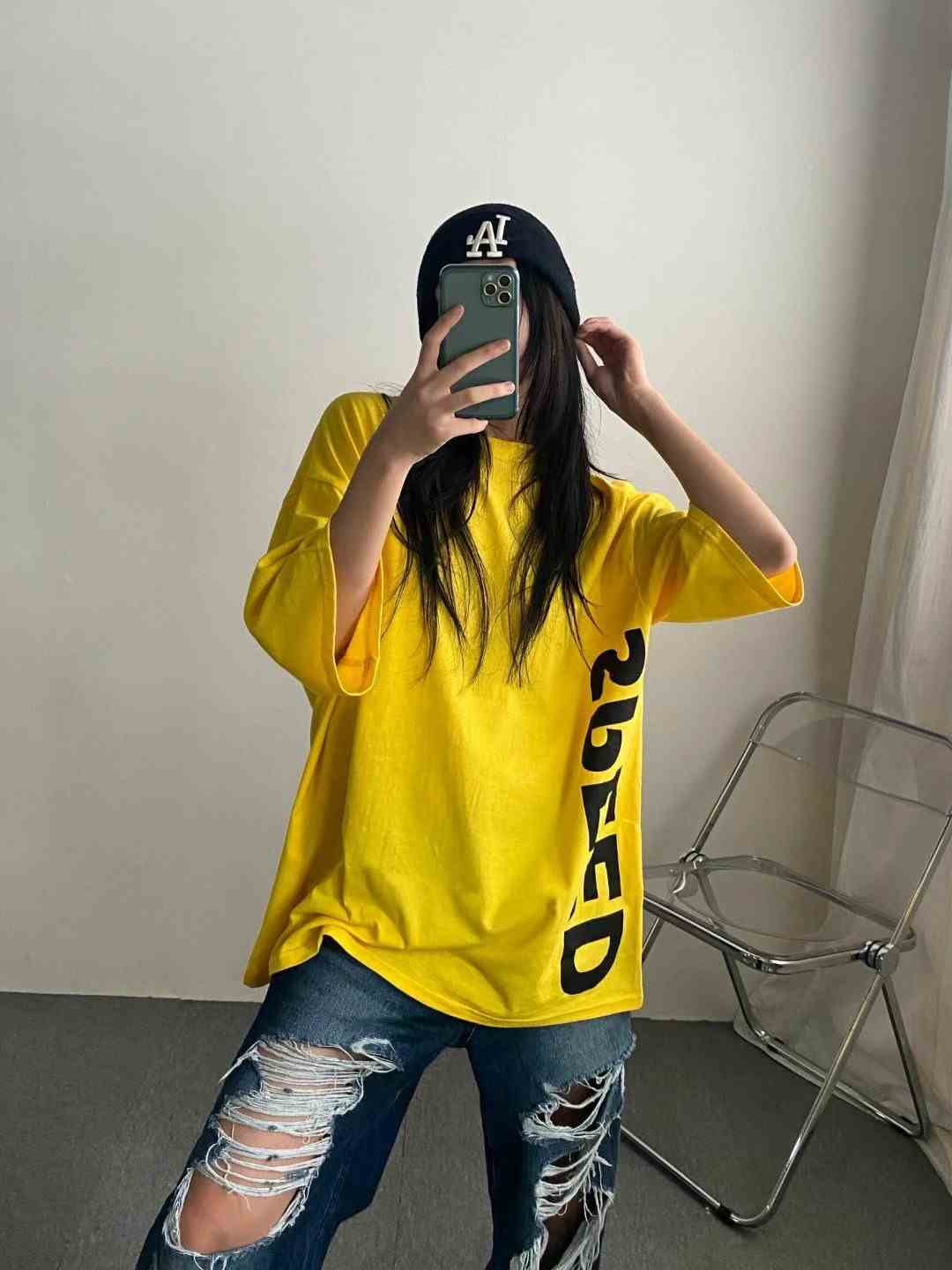 COVER FIT韓國直郵東大門實拍女裝新款時尚真品休閑熱賣T恤COVER FITT恤