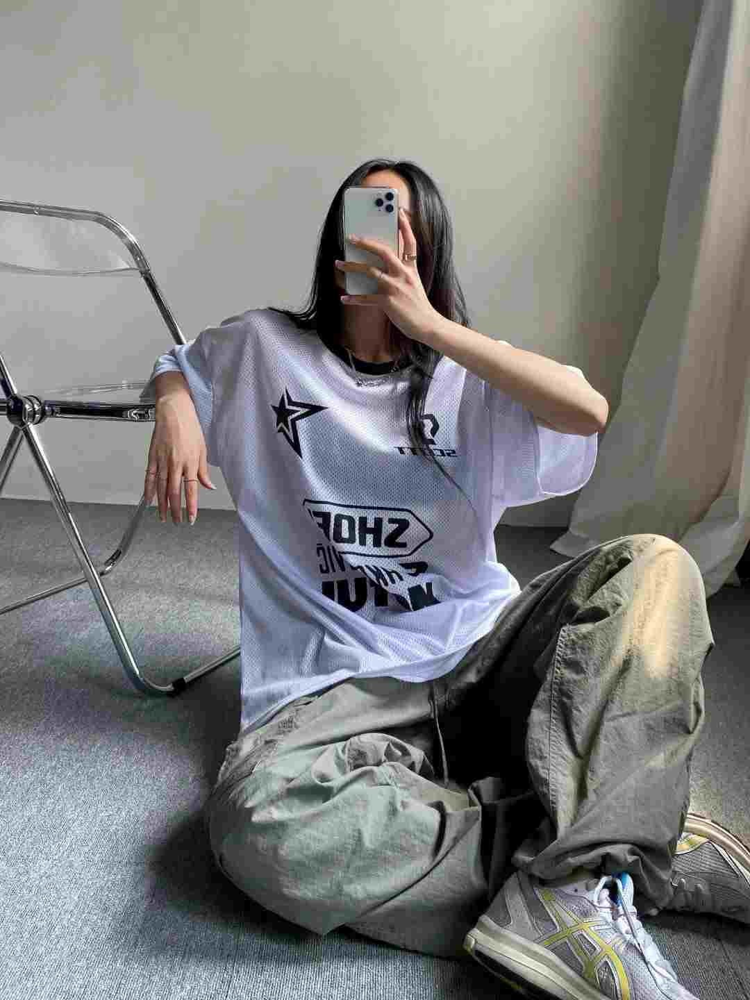 COVER FIT韓國直郵東大門代購女裝新品推薦職業休閑人氣T恤COVER FITT恤