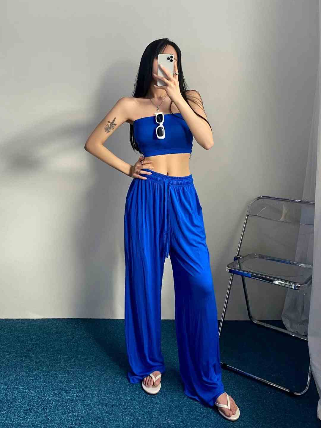 COVER FIT韓國直郵東大門實拍女裝新品人氣24秋冬真品套裝COVER FIT套裝