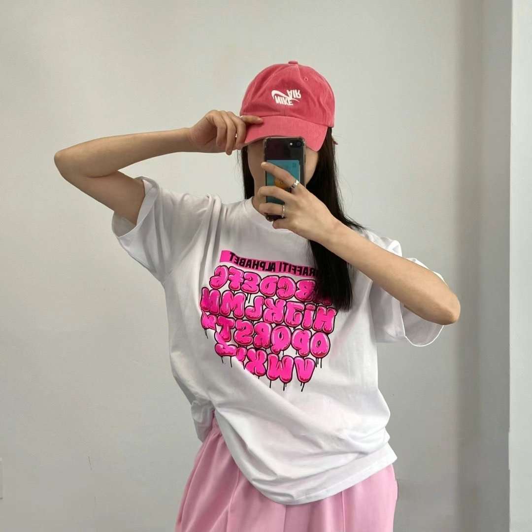 COVER FIT直郵韓國代購女裝新品時尚24秋冬人氣推薦休閑T恤COVER FITT恤