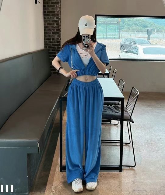 COVER FIT韓國直郵女裝新款人氣休閑熱賣推薦時尚24秋冬套裝COVER FIT套裝