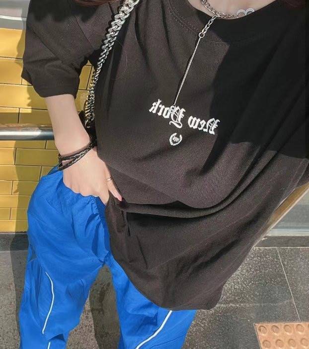 COVER FIT韓國直郵東大門代購女裝新款休閑推薦職業24秋冬T恤COVER FITT恤