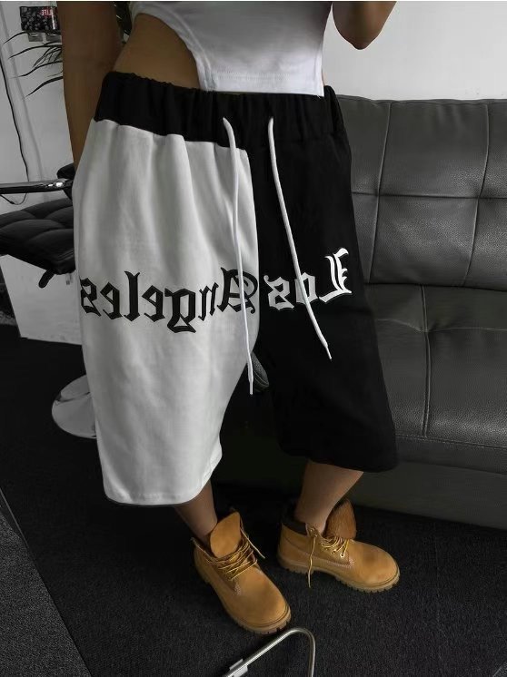 COVER FIT韓國直郵東大門實拍女裝新品職業24秋冬熱賣短褲COVER FIT短褲