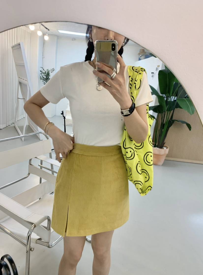 BOUND.A韓國直郵東大門代購女裝新款真品24秋冬休閑裙褲BOUND.A裙褲