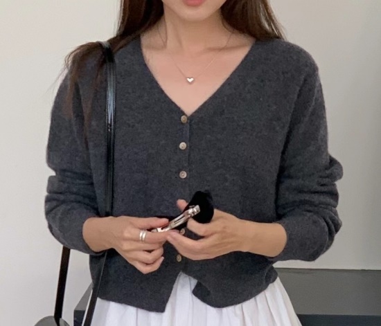 WEATHER直郵韓國代購女裝新款熱賣休閑人氣時尚24秋冬針織衫羊毛JOURNAL針織衫