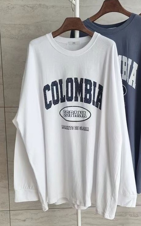 SNS韓國直郵東大門代購女裝新品人氣24秋冬熱賣時尚長袖T恤SNS長袖T恤