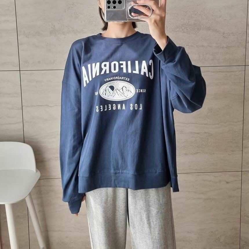 SNS韓國直郵東大門實拍女裝新款熱賣24秋冬人氣時尚推薦衛衣SNS衛衣