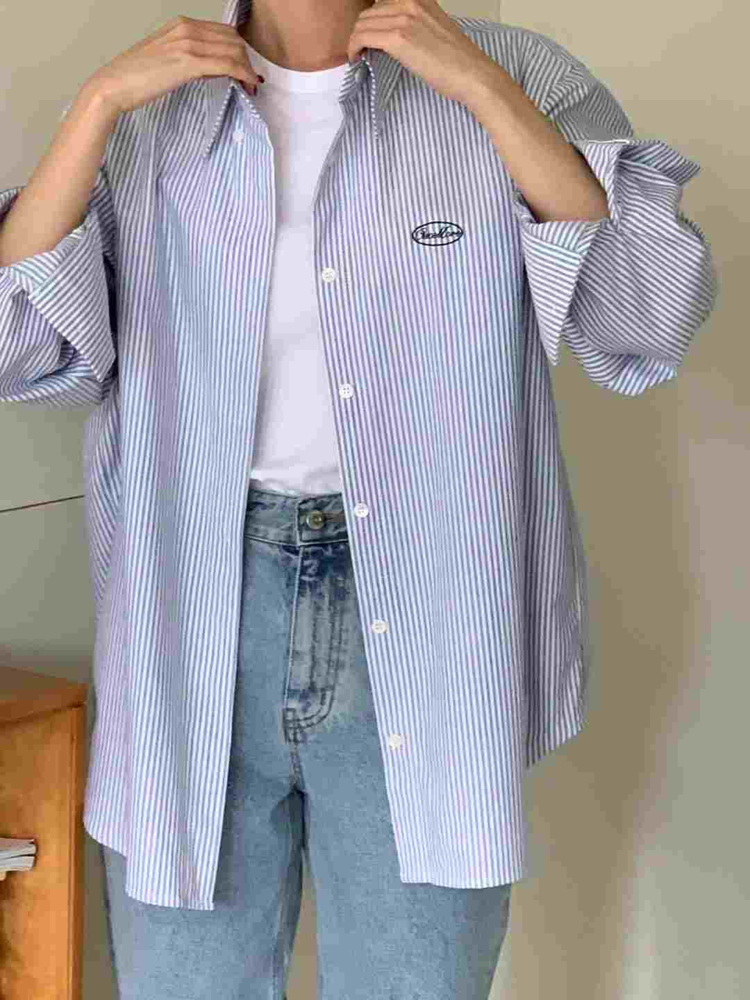 WEATHER直郵韓國代購女裝新品熱賣推薦襯衫蕾絲衫2件起拿貨JOURNAL-2件起襯衫/蕾絲衫