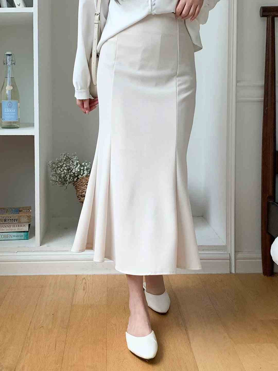 acacia韓國直郵女裝新品職業人氣熱賣真品時尚24秋冬長裙acacia-2件起訂長裙