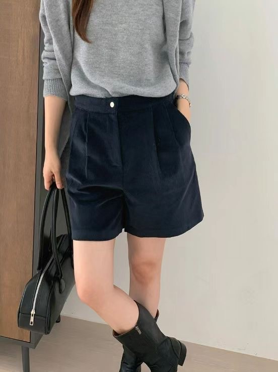 JOURNAL-저널-T韓國直郵女裝新品人氣熱賣時尚24秋冬短褲JOURNAL-2件起短褲