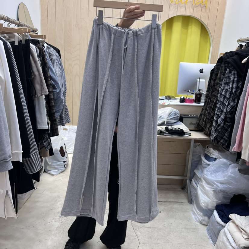 VARIAL韓國直郵東大門代購女裝新品職業24秋冬真品休閑褲VARIAL休閑褲
