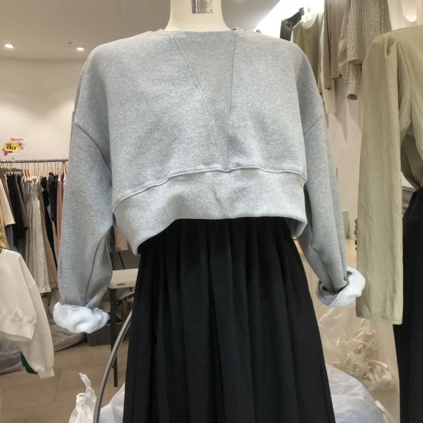 ANOTHER VICTORY韓國直郵女裝新款真品推薦人氣24秋冬衛衣加絨PRIVIE衛衣