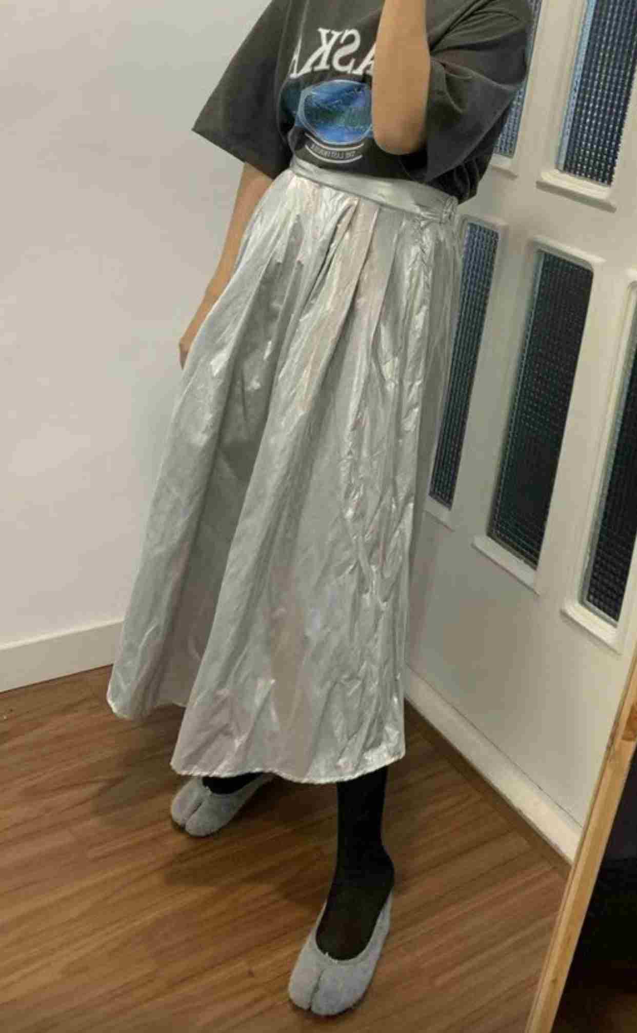 HAPER韓國直郵東大門代購女裝新款休閑時尚推薦熱賣24秋冬長裙HAPER長裙