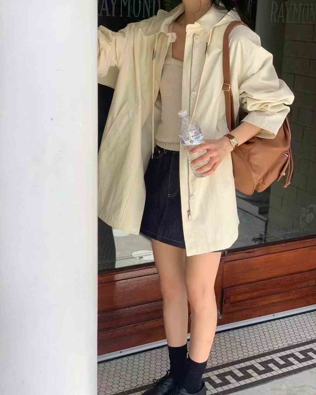 HAPER韓國直郵女裝新品人氣推薦24秋冬熱賣時尚真品職業夾克HAPER夾克