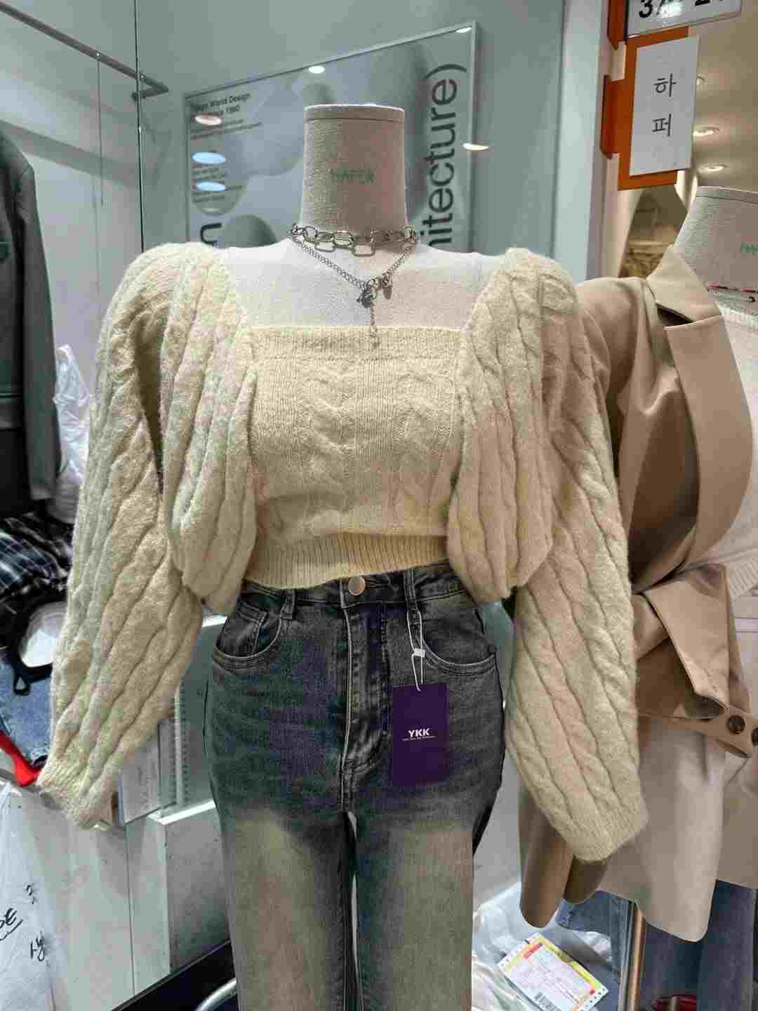 HAPER韓國直郵東大門代購女裝新品休閑真品熱賣職業人氣套裝HAPER套裝