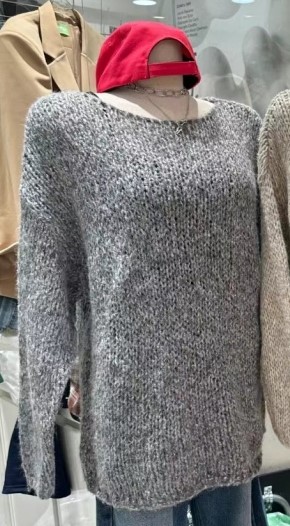HAPER韓國直郵東大門實拍女裝新品真品24秋冬休閑時尚毛衣HAPER毛衣