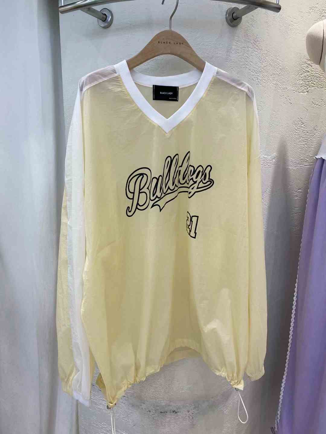 BLACK LADY直郵韓國代購女裝新品人氣真品24秋冬襯衫蕾絲衫BLACK LADY襯衫/蕾絲衫