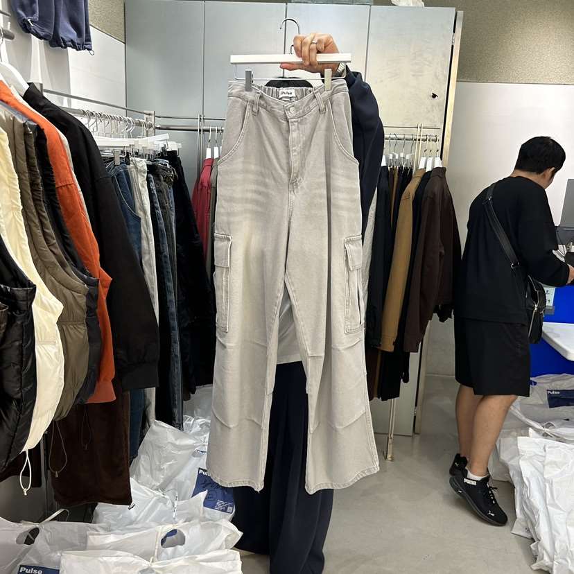 PULSE-男裝韓國直郵女裝新品休閑熱賣推薦人氣時尚真品牛仔褲PULSE牛仔褲