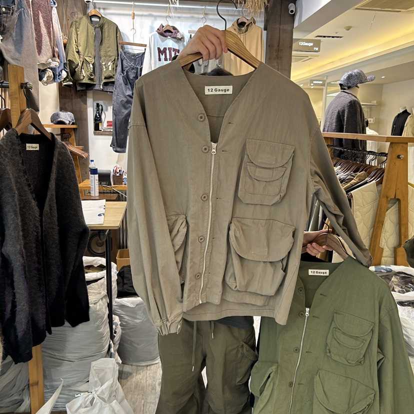 12GAUGE直郵韓國代購女裝新品熱賣人氣真品時尚休閑職業夾克12GAUGE夾克