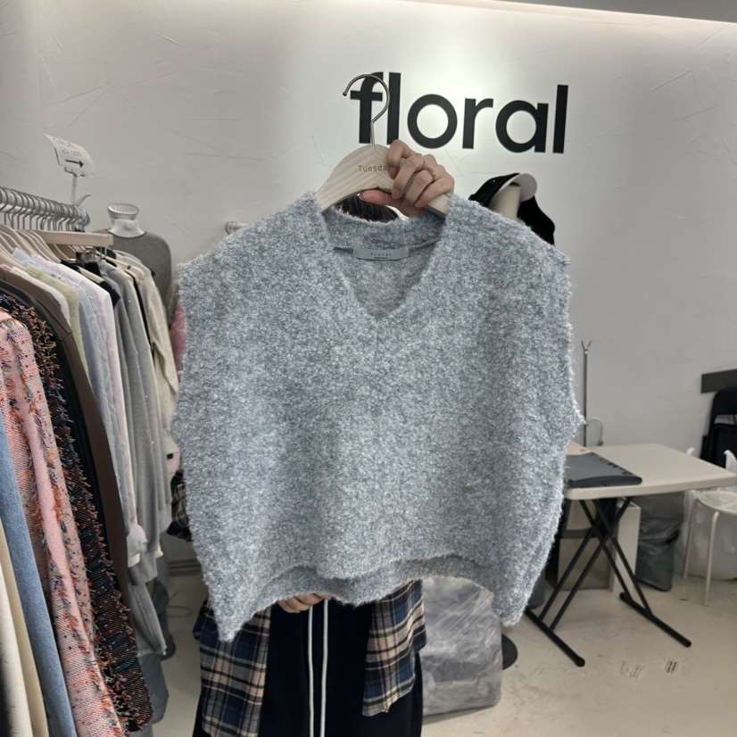 floral韓國直郵東大門實拍女裝新款職業人氣時尚休閑吊帶背心FLORAL吊帶/背心