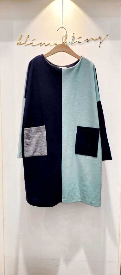 BLING BLING直郵韓國代購女裝新品真品熱賣人氣連衣裙口袋BLING BLING-S連衣裙