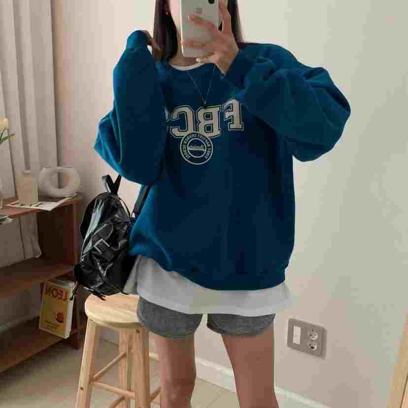 HELLO JINI韓國直郵東大門實拍女裝新款真品推薦24秋冬衛衣HELLO JINI衛衣