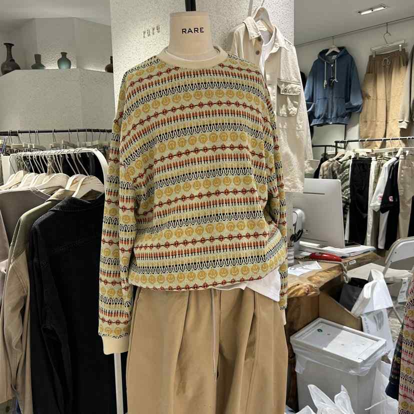 RARE-A韓國直郵東大門實拍女裝新品人氣休閑真品熱賣針織衫RARE-男裝針織衫