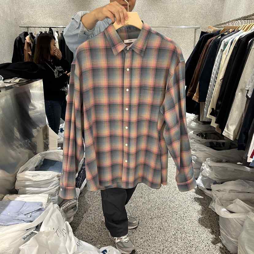 JACKPOT直郵韓國代購女裝新款真品推薦休閑24秋冬襯衫蕾絲衫JACKPOT-男裝襯衫/蕾絲衫