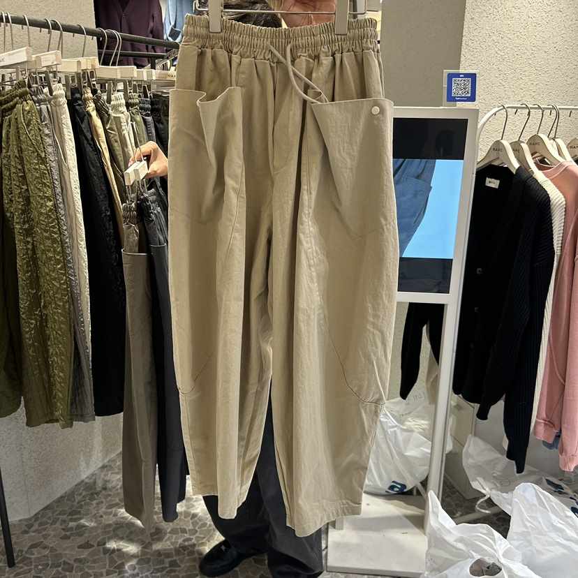 RARE-A直郵韓國代購女裝新款熱賣24秋冬休閑真品職業休閑褲RARE-男裝休閑褲