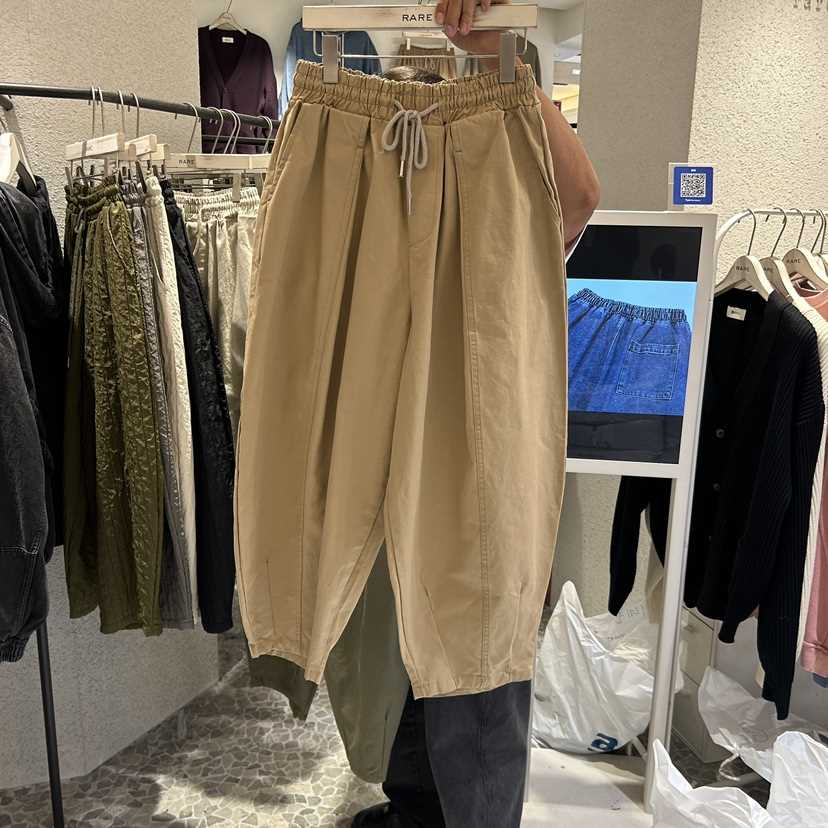RARE-A直郵韓國代購女裝新品真品休閑時尚人氣職業24秋冬休閑褲RARE-男裝休閑褲