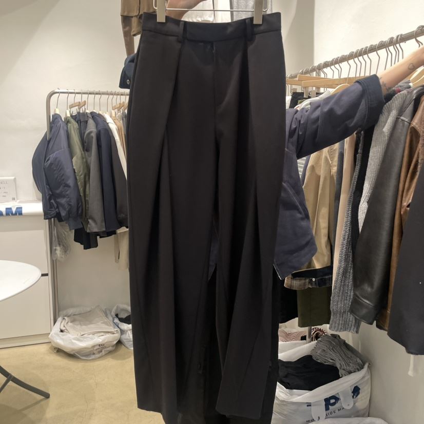 MUNSELL韓國直郵東大門代購女裝新品推薦時尚24秋冬休閑褲MUNSELL休閑褲