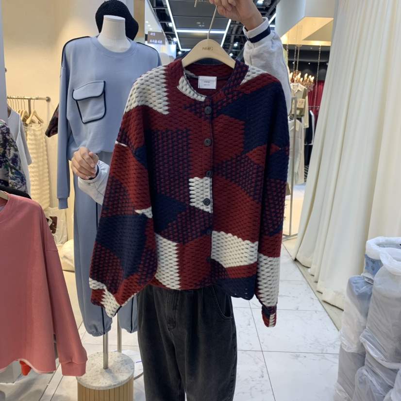 NEAR韓國直郵東大門代購女裝新品人氣推薦時尚熱賣衛衣開衫NEAR衛衣