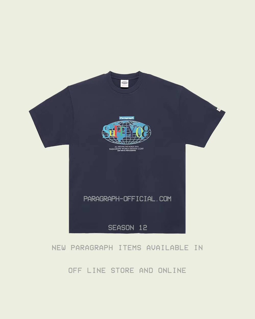 I C STORY直郵韓國代購女裝新款休閑真品時尚人氣24秋冬T恤I C STORY-男裝T恤