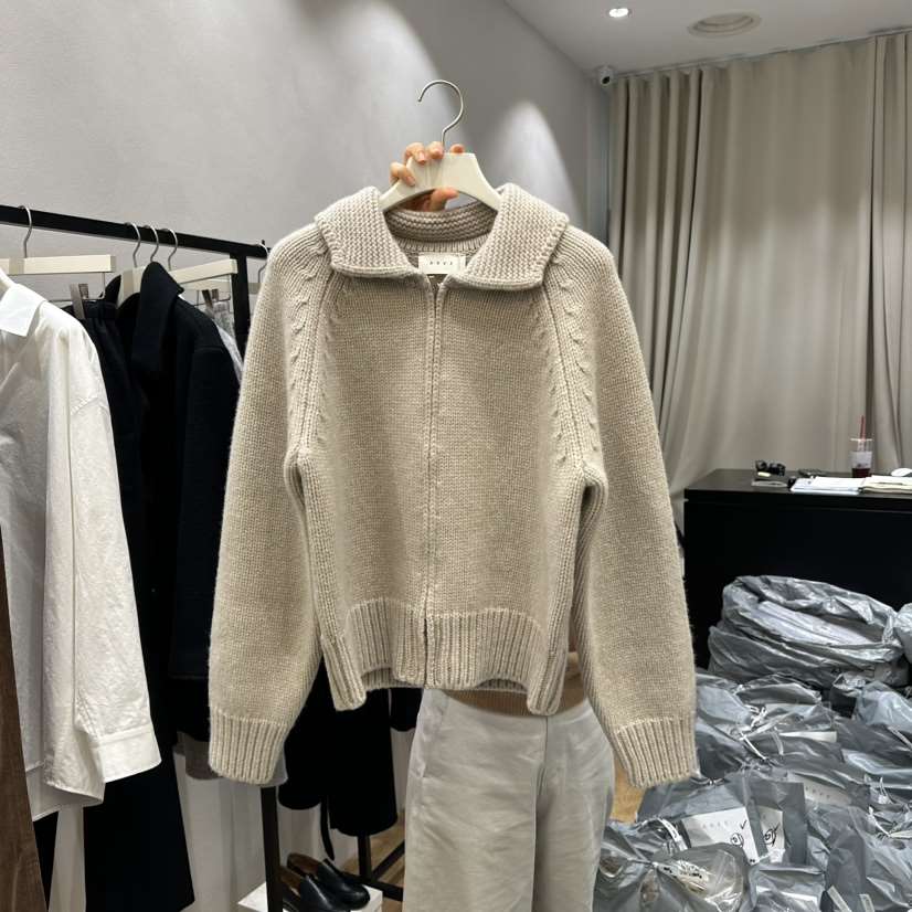 ARVE韓國直郵東大門代購女裝新款休閑真品時尚推薦夾克拉鏈ARVE夾克