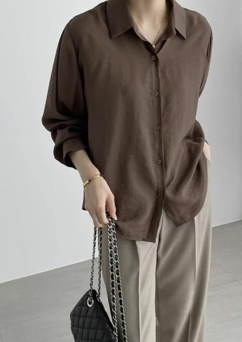 MU 뮤-T直郵韓國代購女裝新款24秋冬推薦時尚襯衫蕾絲衫MU 뮤-T襯衫/蕾絲衫