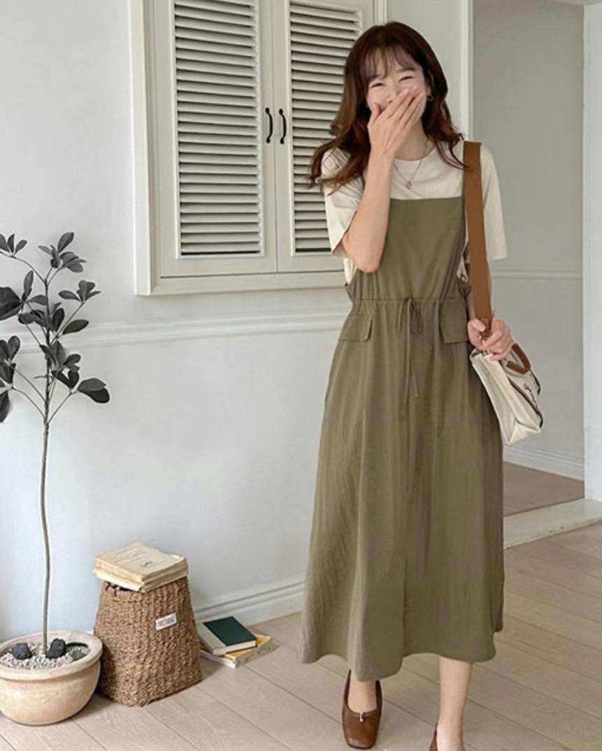 MU 뮤-T韓國直郵女裝新品職業時尚熱賣人氣推薦真品連衣裙MU 뮤-T連衣裙