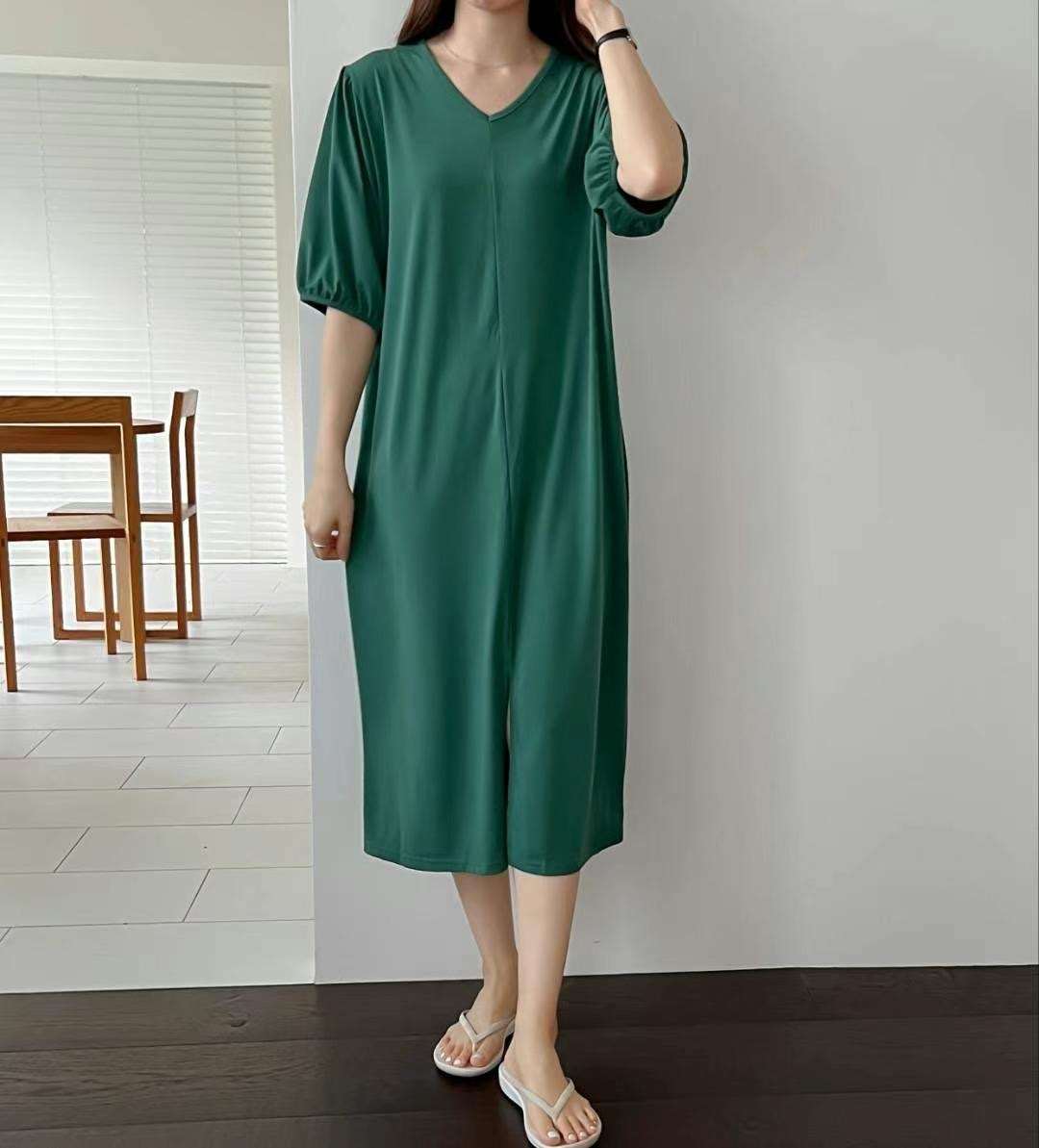 MU 뮤-T韓國直郵女裝新品休閑人氣職業真品時尚熱賣連衣裙MU 뮤-T連衣裙