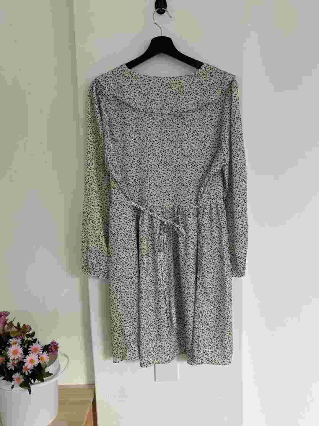 YANGPA韓國直郵東大門代購女裝新款時尚24秋冬休閑連衣裙YANGPA連衣裙