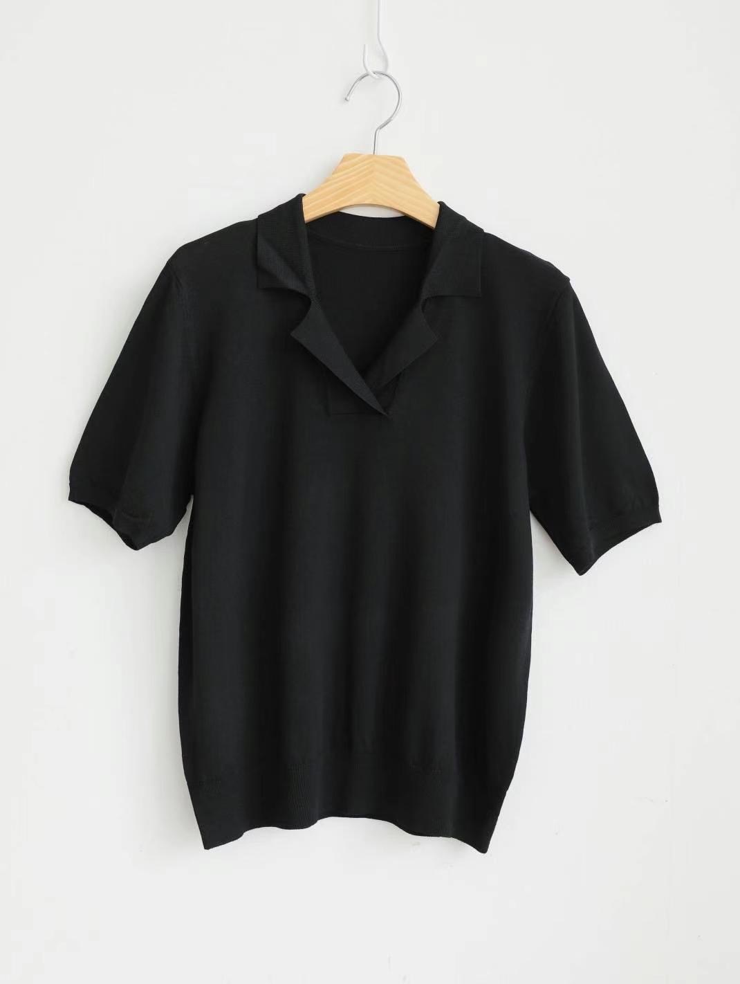 MU 뮤-T韓國直郵東大門實拍女裝新品熱賣24秋冬休閑T恤MU 뮤-TT恤