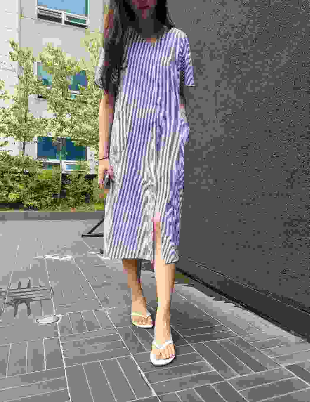 MU 뮤-T韓國直郵東大門實拍女裝新款推薦24秋冬熱賣連衣裙MU 뮤-T連衣裙