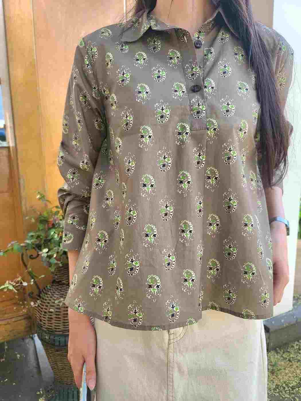 MU 뮤-T韓國直郵女裝新品24秋冬職業人氣熱賣襯衫蕾絲衫MU 뮤-T襯衫/蕾絲衫