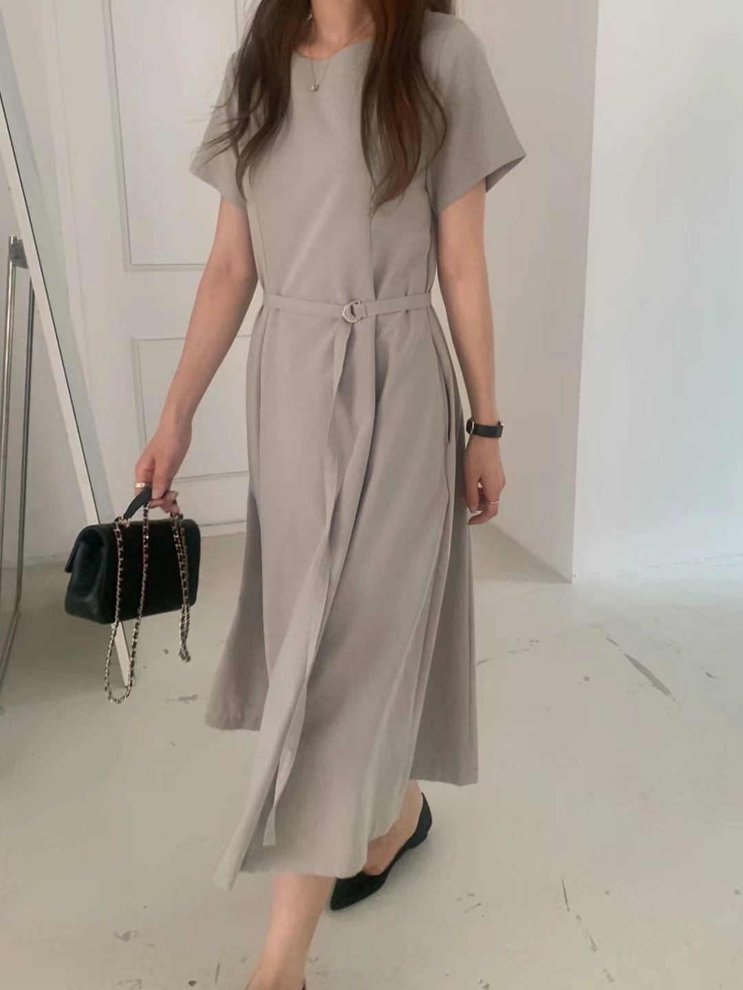 FREELOVE直郵韓國代購女裝新品時尚真品推薦休閑人氣連衣裙FREELOVE連衣裙