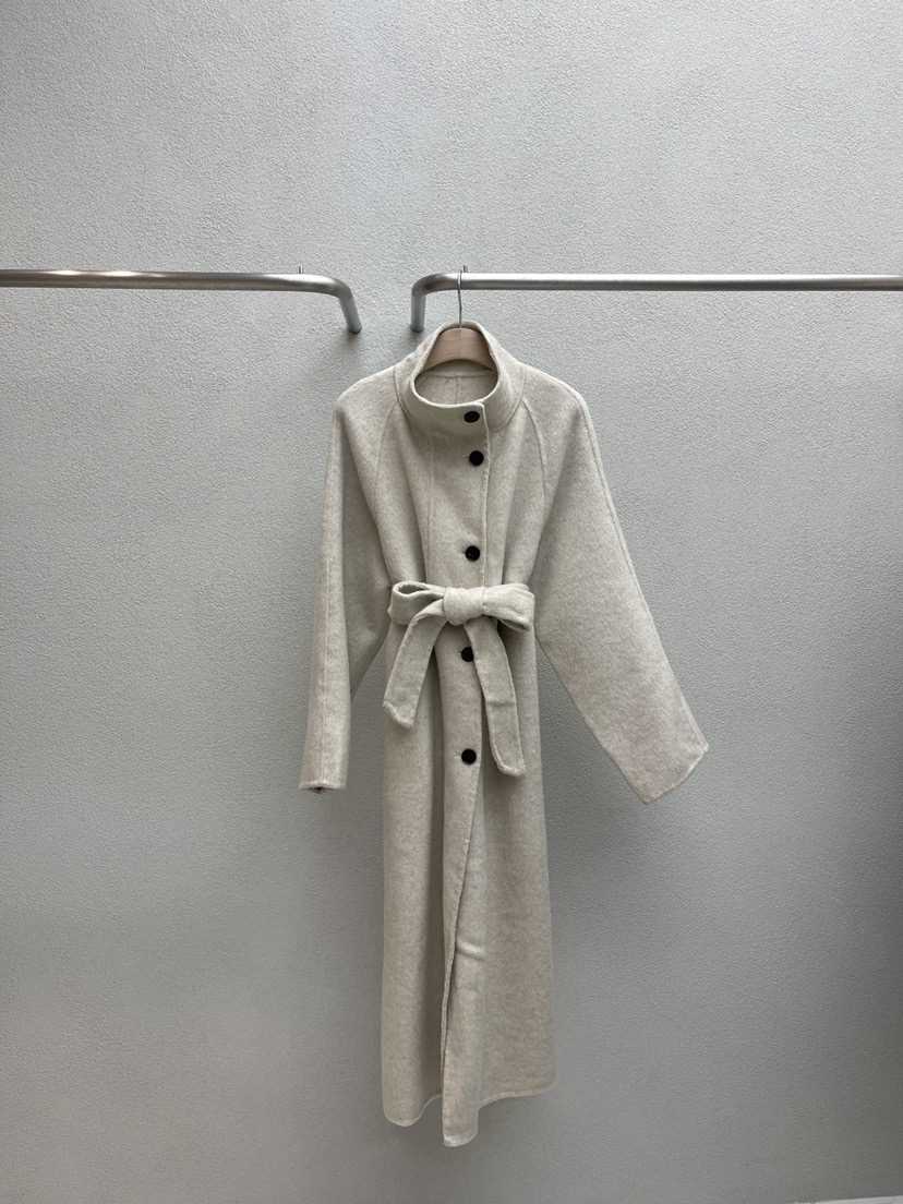 humming bird韓國直郵東大門代購女裝新品真品中長款大衣含腰帶HUMMING BIRD中長款大衣