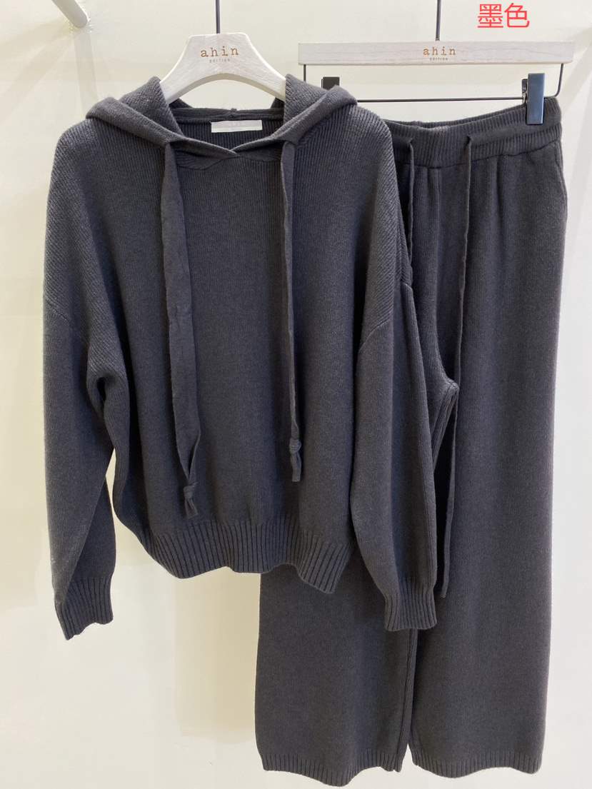NEOUL/ahin雙領標簽韓國直郵東大門實拍女裝新品休閑24秋冬套裝NEOUL/ahin雙領標簽套裝