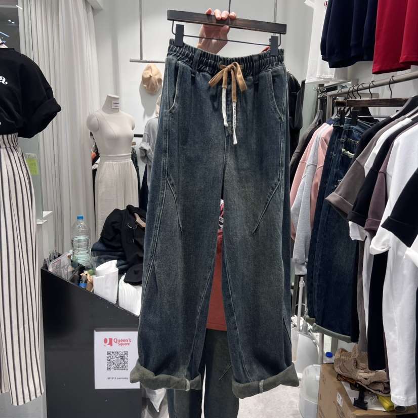 CARNABY韓國直郵東大門實拍女裝新品人氣時尚24秋冬牛仔褲CARNABY牛仔褲