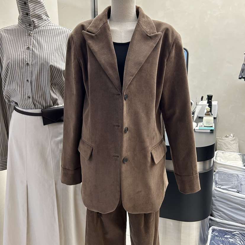 MARINER韓國直郵東大門代購女裝新品人氣真品休閑夾克燈芯絨MARINER夾克