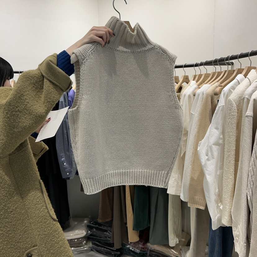 MOWER直郵韓國代購女裝新款職業人氣24秋冬休閑推薦吊帶背心MOWER吊帶/背心