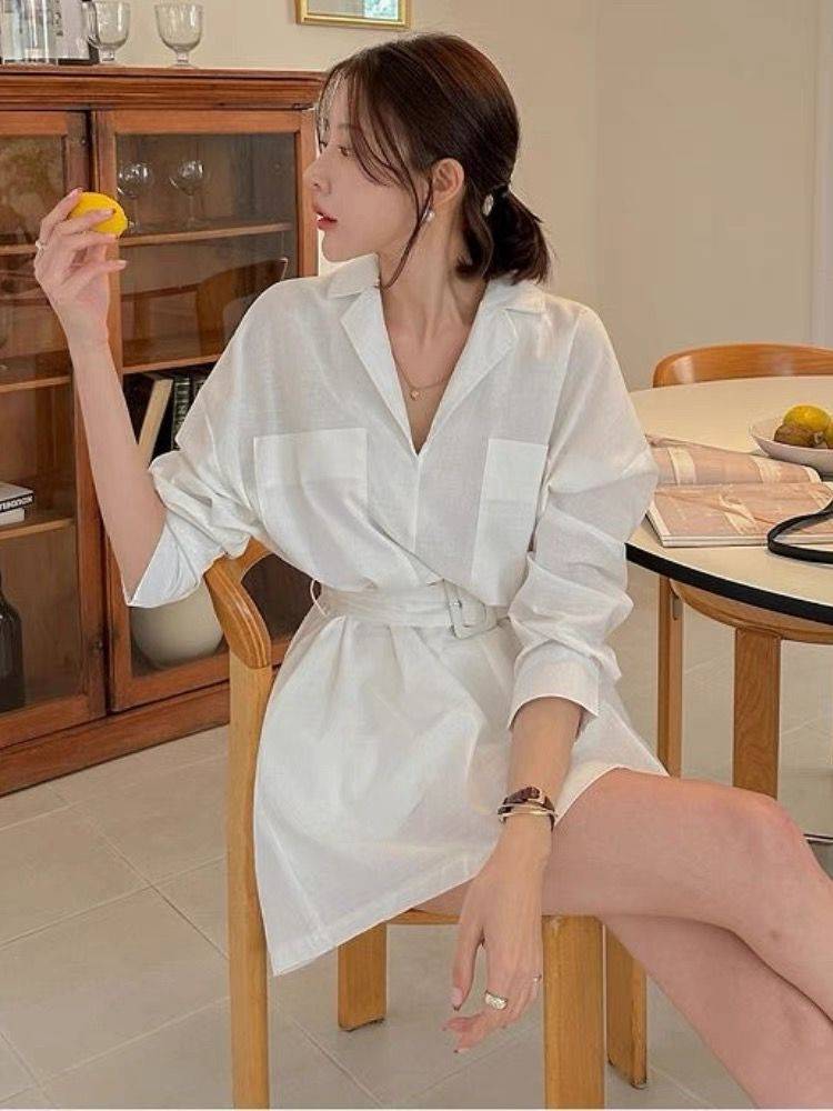 ETEMOY東大門代購女裝新品24秋夏休閑真品人氣熱賣連衣裙ETEMOY連衣裙