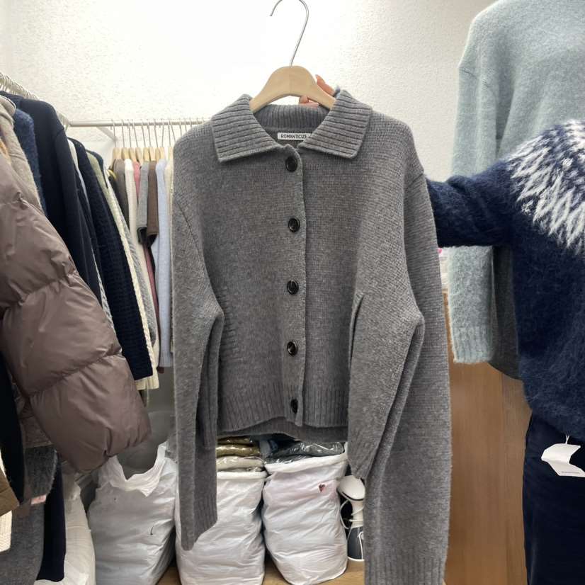 ROMANTICIZE韓國直郵東大門實拍女裝新款真品休閑人氣夾克羊毛ROMANTICIZE夾克
