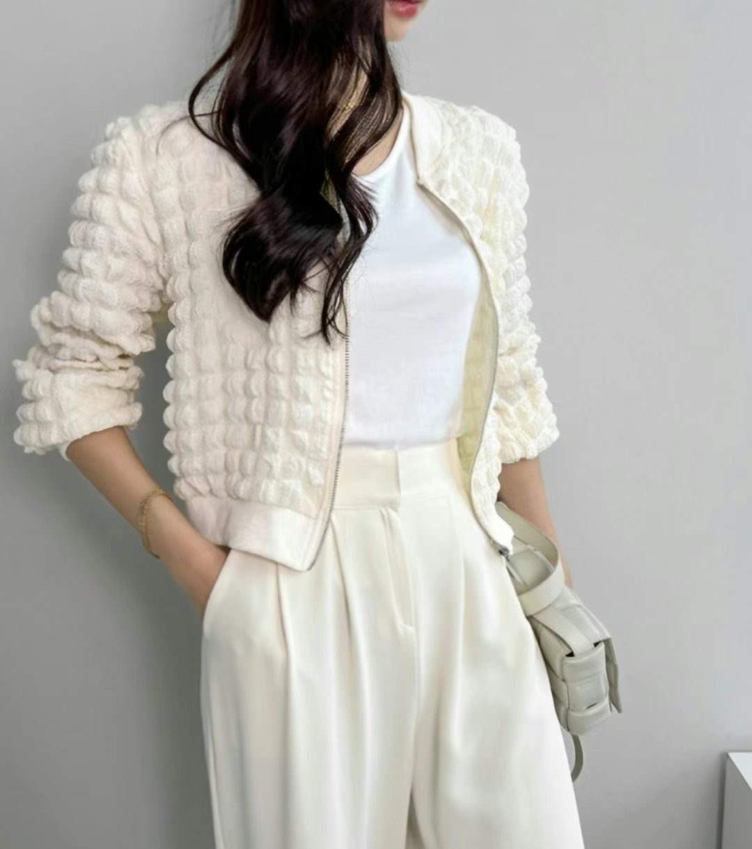 Y.BUTTERFIY韓國直郵女裝新品熱賣時尚真品職業人氣針織衫Y.BUTTERFIY針織衫